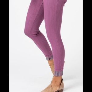 Agnes & Dora Orchid Knit Jeggings XL EUC